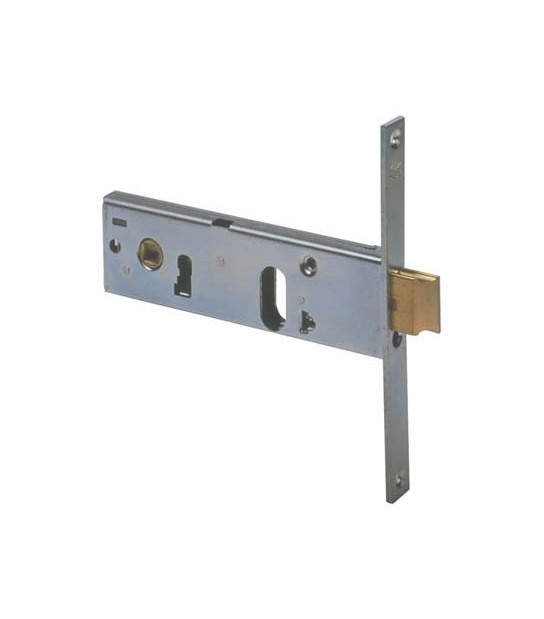 Cisa Serratura Metallo Infilare 44151 Cisa B.Q Zinc F.Mm 20 F.Ovale M2+Scr H.Mm 44 E.Mm 80