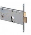 Cisa Serratura Metallo Infilare 44360 Cisa B.Q Zinc F.Mm 16 F.Sagom M2+Scr H.Mm 77 E.Mm 70