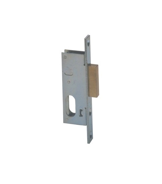 Cisa Serratura Montante Infilare 44240 Cisa B.Q Zinc F.Mm 16 F.Ovale M1 E.Mm 15