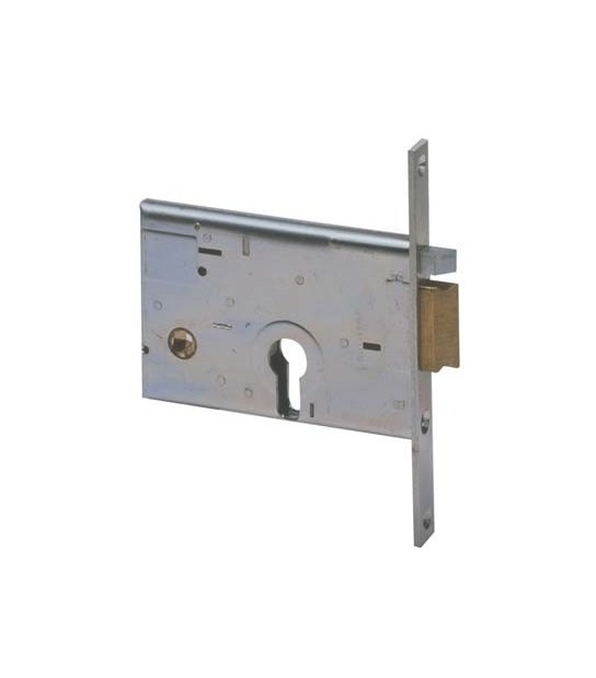 Cisa Serratura Metallo Infilare Elettrica 14010 Cisa B.Q Zinc F.Mm 16 F.Sagom+Scr H.Mm 82 E.Mm 60 Dx