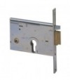 Cisa Serratura Metallo Infilare Elettrica 14010 Cisa B.Q Zinc F.Mm 16 F.Sagom+Scr H.Mm 82 E.Mm 60 Dx