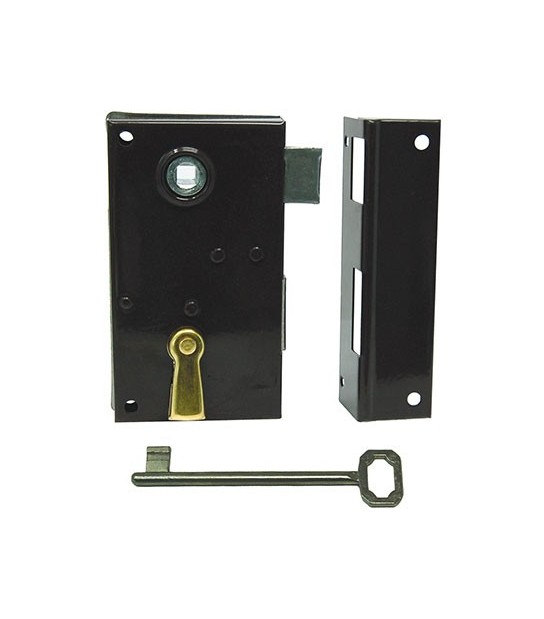 Bonaiti Serratura Legno Applicare 185 Bonaiti Mappa M2+Scr+Q6 E.Mm 55 Dx