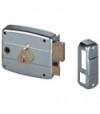 Cisa Serratura Legno Applicare 50571 Cisa C.Tondo Fisso M2+Q8 E.Mm 60 Dx