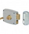 Cisa Serratura Legno Applicare 50521 Cisa C.Tondo Fisso M2+Tirante E.Mm 60 Dx