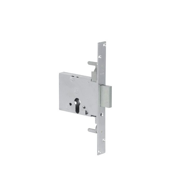Cisa Serratura Metallo Infilare 56016 Cisa B.Q Zinc F.Mm 25 F/Sag M4 Tripl H.Mm 82 E.Mm 60