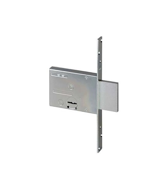 Cisa Serratura Metallo Infilare 57013 Cisa B.Q Zinc F.Mm 25 Dm M4 H.Mm 82 E.Mm 60