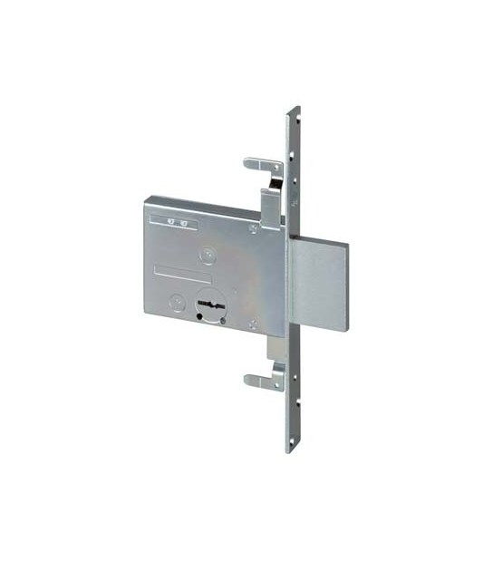 Cisa Serratura Metallo Infilare 57016 Cisa B.Q Zinc F.Mm 25 Dm M4 Tripl H.Mm 82 E.Mm 70