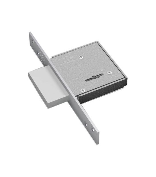 Securemme Serratura Metallo Infilare 2000 Securemme B.Q Zinc F.Mm 22 Dm M4 H.Mm 73 E.Mm 60