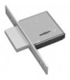 Securemme Serratura Metallo Infilare 2000 Securemme B.Q Zinc F.Mm 22 Dm M4 H.Mm 73 E.Mm 60
