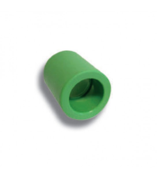 Prisma Manicotto PPR Verde PN25 Diam. 50 mm.