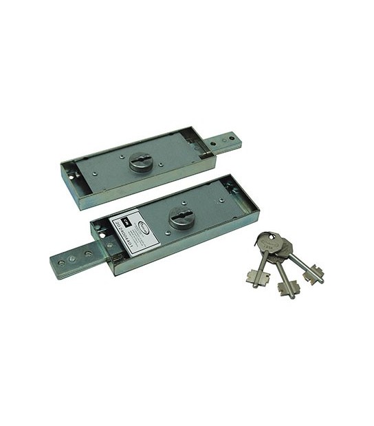 Potent Serratura Serranda Applicare 1625Ka Potent Dm Laterale Dx+Sx C.Diritto Cf:Pz 2