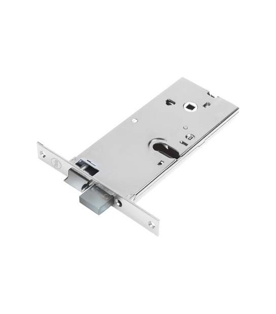 Yale Serratura Metallo Infilare 86000 Yale B.Q Inox F.Mm 16 F.Ovale M2+Scr H.Mm 78 E.Mm 70