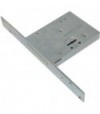 Yale Serratura Metallo Infilare Y8Td100 Yale B.Q Zinc F.Mm 25 Dm M4 H.Mm 82 E.Mm 52 Ka