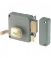 Yale Serratura Legno Applicare 620 Yale C.Staccato M2+Tirante+Pomolo E.Mm 50 Dx