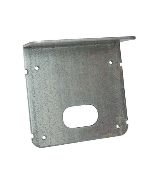 Feb Tettuccio Copriserratura 5050 Feb Zincato X 5011