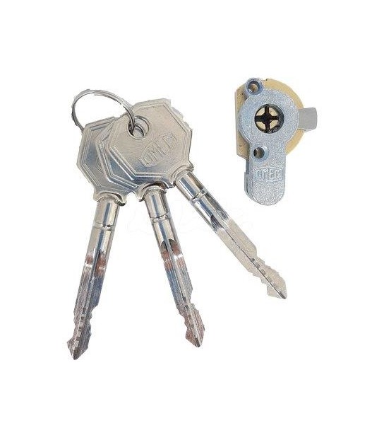 Omec Cilindro A Croce 4052 Omec Acciaio Chiavi 3