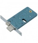 Omec Serratura Metallo Infilare 370 Omec B.Q Nich F.Mm 16 F.Ovale M3+Scr H.Mm 78 E.Mm 60