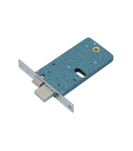 Omec Serratura Metallo Infilare 770 Omec B.Q Nich F.Mm 16 F.Ovale M1+Scr H.Mm 78 E.Mm 70