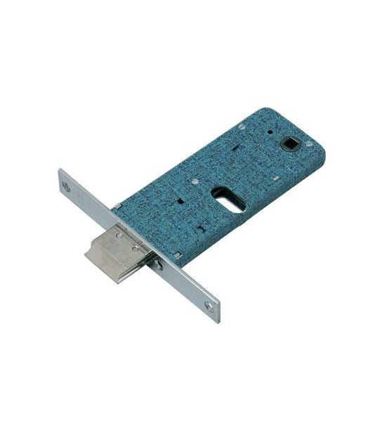 Omec Serratura Metallo Infilare 380 Omec B.Q Nich F.Mm 16 F.Ovale M1+Scr H.Mm 64 E.Mm 60