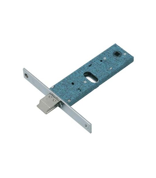 Omec Serratura Metallo Infilare 890 Omec B.Q Nich F.Mm 16 F.Ovale M1+Scr H.Mm 44 E.Mm 80