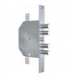 Cr Serratura Metallo Infilare 2151 Plus Cr Dm M4 Tripl+Scr Ip.Mm 28 E.Mm 60 Dx/Sx