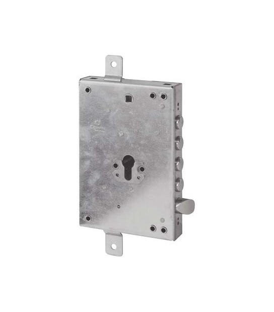 Cipierre Serratura Metallo Applicare 50128 Cipierre F.Sagom M2 Tripl+Scr Ip.Mm 28 E.Mm 63 Dx/Sx