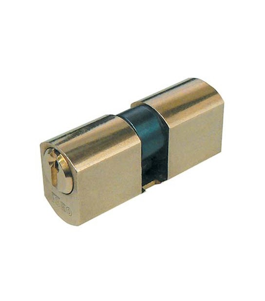 Iseo Cilindro Tondo Sfaccettato 8420 Iseo Ottone Chiavi 3 D.Mm 26 L.Mm 56 28+28