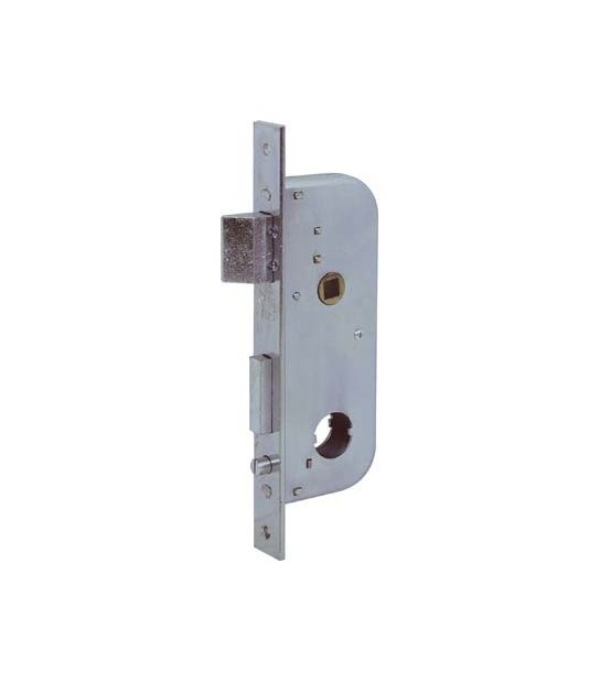 Welka Serratura Cancello Infilare 067300 Welka B.Q Zinc F.Mm 22 F.Tondo M2+Scr+Q8 E.Mm 30