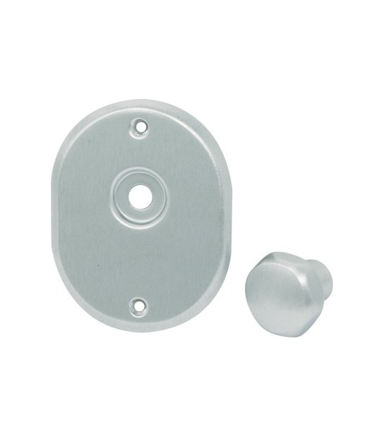 Cipierre Mostrina E Pomolo X Cilindro + Perno 331L Cipierre Mm 90X70 Cromo Satinato