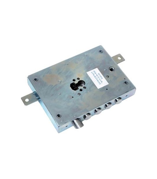 Dierre Serratura Metallo Applicare Imb Ne42 Dierre Atra F.Sagom M4 Tripl+Scr Ip.Mm 28 E.Mm 70 Dx