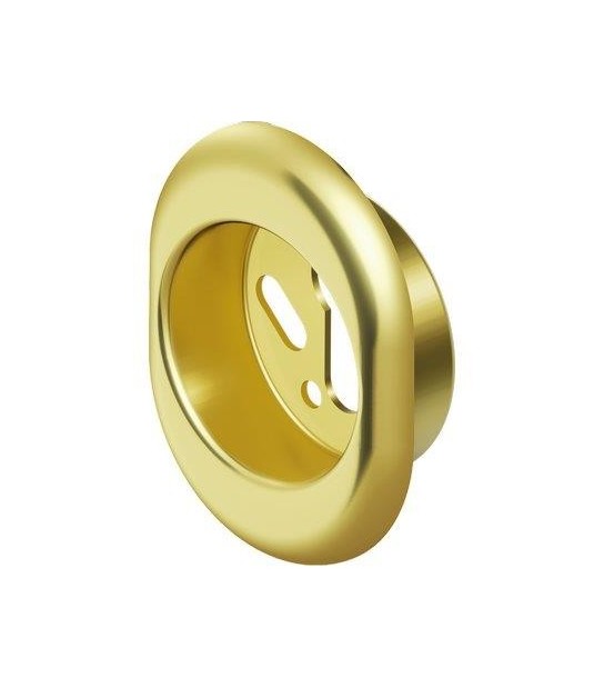 Disec Bocchetta Antistrappo Defender Mrm500 Disec Ottone Lucido I.Mm 38/31 D.Mm 50 H.Mm 20