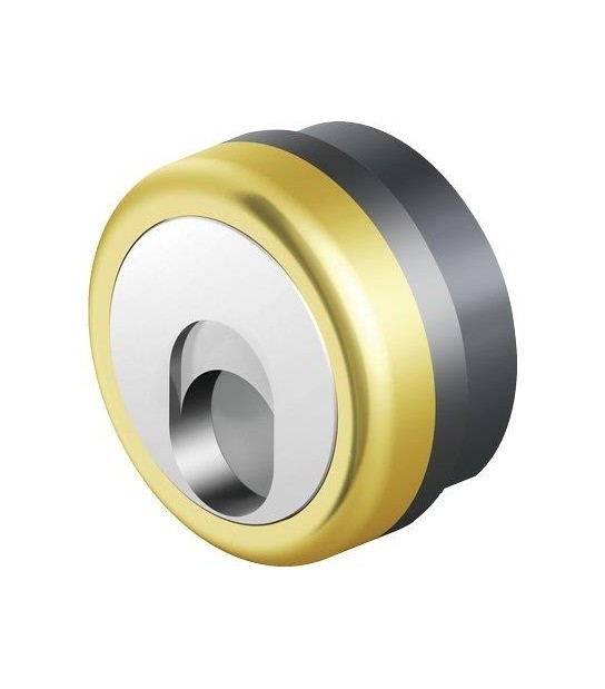 Disec Defender Magnetico Mrm500 Hand Disec Inox Ottone Lucido F.Sag I.Mm 38 D.Mm 50 H.Mm 15