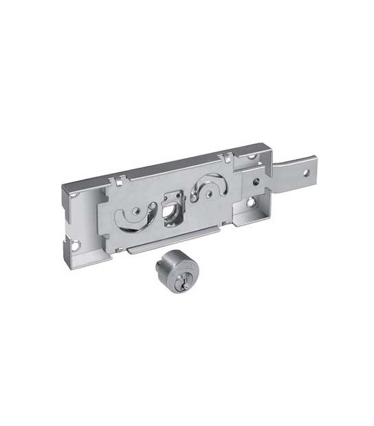 Prefer Serratura Serranda Applicare A411 Prefer C.Tondo Fisso Laterale Dx C.Piegato