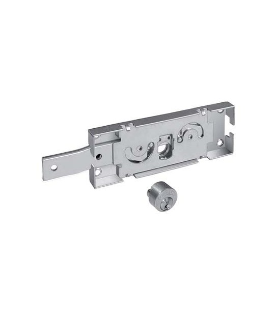 Prefer Serratura Serranda Applicare A412 Prefer C.Tondo Fisso Laterale Sx C.Piegato