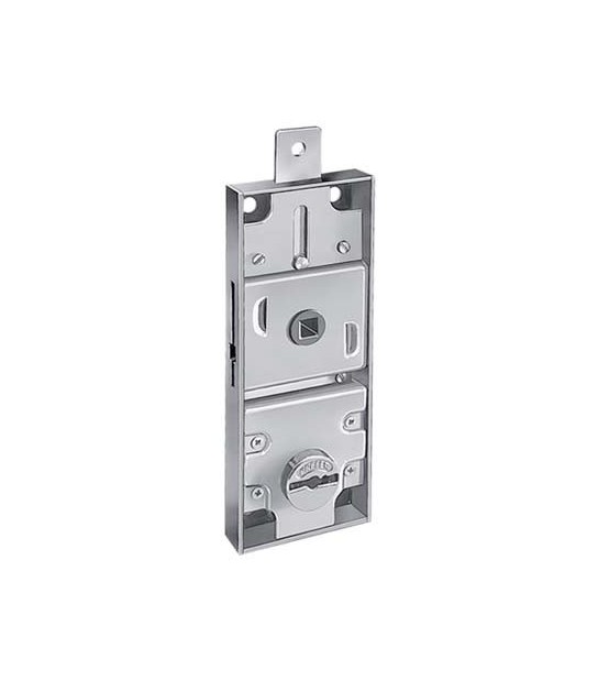 Prefer Serratura Basculante Applicare 8651 Prefer Dm+Q8 I.Mm 67 C.Dritto