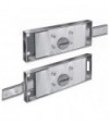 Prefer Serratura Serranda Applicare 0733.4 Prefer Dm Laterale Dx+Sx C.Piegato Cf:Pz 2