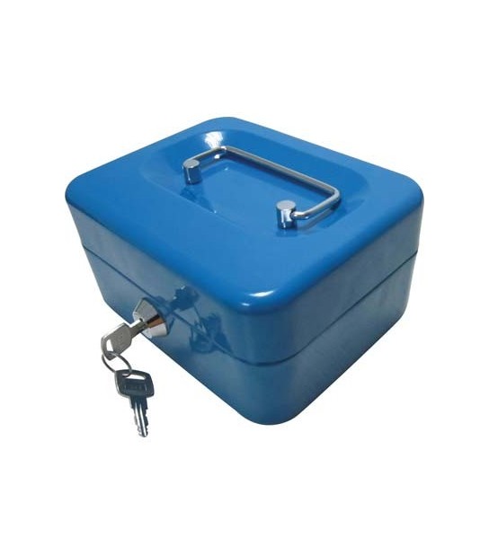 Effe Cassetta Portavalori Effe Acciaio Verniciato Chiavi 2 Cm 15X12X8