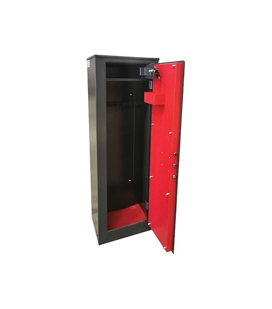 Effe Armadio Porta Fucili Classic 8 Posti Effe + Tesoretto Cm 42X30 H.Cm 145