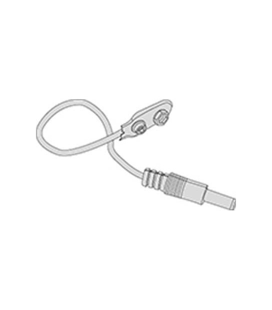 Cisa Cavo Alimentazione Esterna Cassaforte Cisa 9V