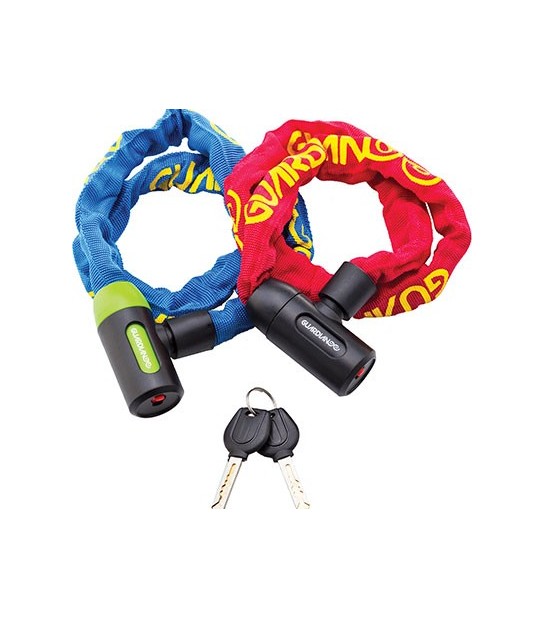 Ilsa Catena Sicurezza Tonda + Lucchetto Cx759 Ilsa + Tela Mm 5,0 L.Cm 90