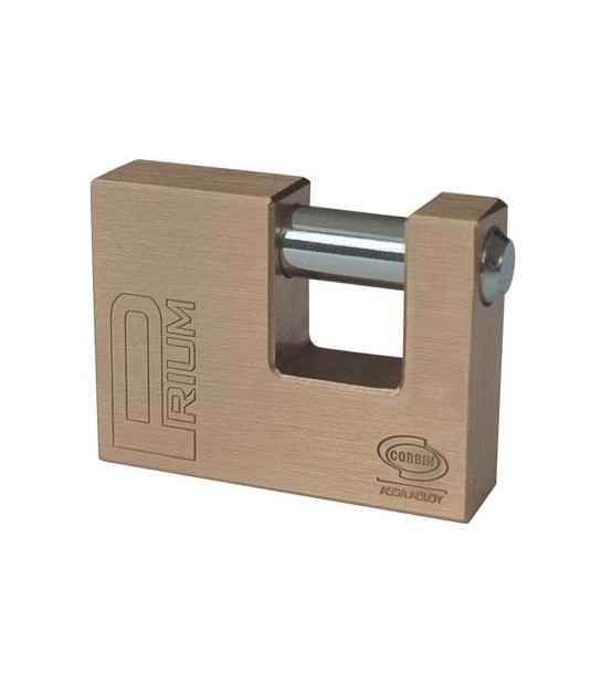 Corbin Lucchetto Rettangolare Yale/Corbin Ottone Chiavi 2 Mm 50