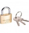 Cisa Lucchetto Locking-Line Pop 20010 Cisa Ottone Arco Cromato Chiavi 3 Mm 60