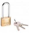 Cisa Lucchetto Arco Lungo Locking-Line Pop 20011 Cisa Ottone Arco Cromato Chiavi 3 Mm 40