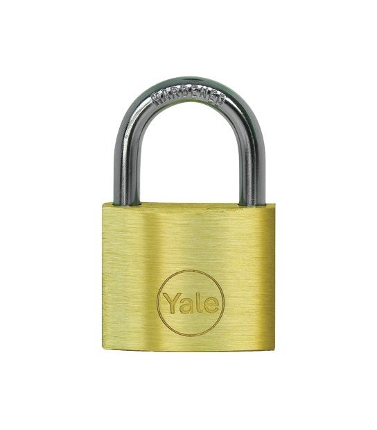 Corbin Lucchetto Prium Yale/Corbin Ottone Arco Cromato Chiavi 2 Mm 40