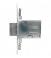 Serratura Metallo Infilare 663 Iseo B.Q Zinc F.Mm 25 Dm M4 Tripl H.Mm 82 E.Mm 60