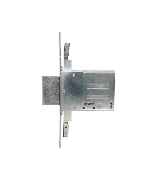 Iseo Serratura Metallo Infilare 663 Iseo B.Q Zinc F.Mm 25 Dm M4 Tripl H.Mm 82 E.Mm 70