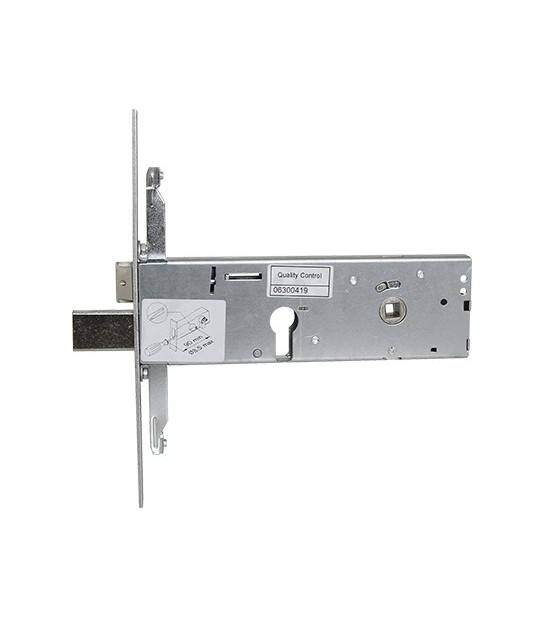 Iseo Serratura Metallo Infilare 96312 Iseo B.Q Zinc F.Mm 22 F.Sag.Trip+Scr+Q8 H.Mm 64 E.Mm 90