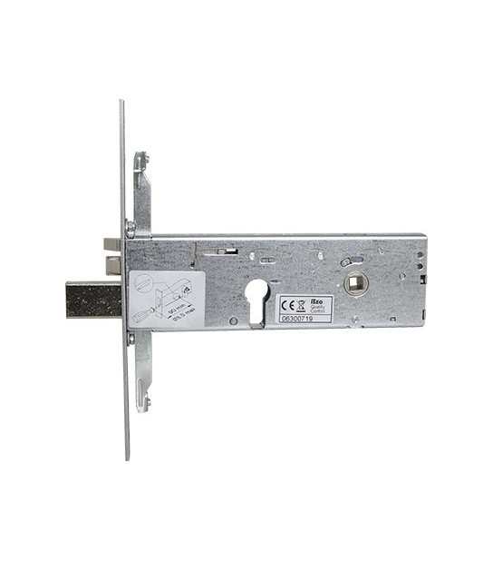 Iseo Serratura Metallo Infilare Elettrica 96392 Iseo B.Q Zinc F.Mm 25 F.S M3 Trip+Scr+Q8 H.Mm 64 E.Mm90