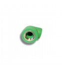 Prisma Gomito 90Â° Filettato Femmina PPR Verde PN25 32x1 mm."