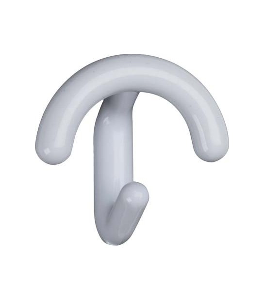 Appendiabiti A Muro Colorado Policarbonato Bianco